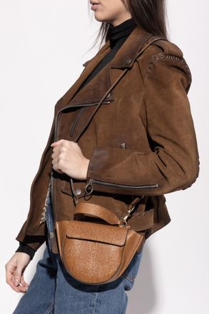 Wandler Hortensia Piccola Hand Bag, Womens, Brown