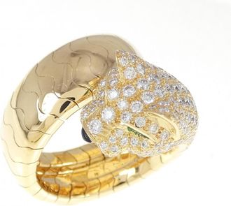 Cartier Yellow Gold Yellow Gold (18K) Band Ring (Pre-Owned)