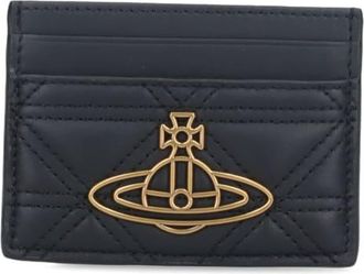 Vivienne Westwood Quilted Logo Card Holder