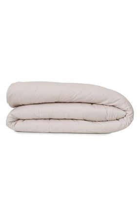 Barefoot Dreams Washed Duvet Cover in Dune at Nordstrom, Size King