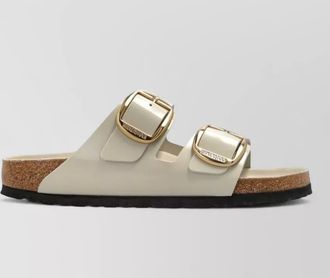 Birkenstock nubuck leather sandals