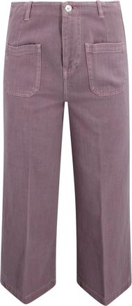 Nine In The Morning Cropped Jeans, female, Purple, Size: W24 Naia Cropped Jeans