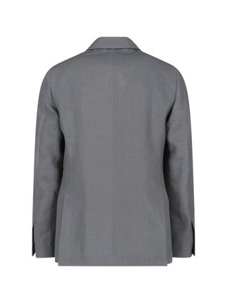 Lardini Mens Dresses Grey Linen