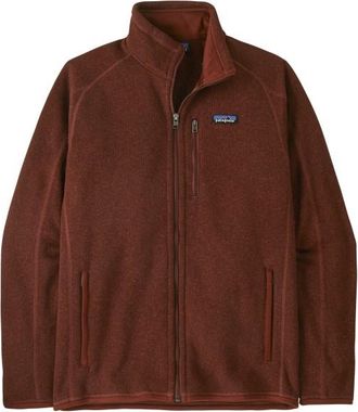 Patagonia Better Sweater Jacket Fleecejacke für Herren | braun