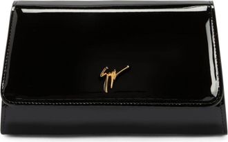 Giuseppe Zanotti mini Cleopatra bag - women - Other fibres - One Size - Black