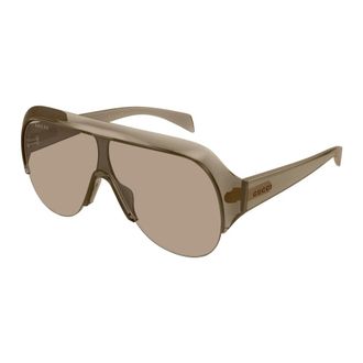 Gucci Gafas de Sol Aviador - Accessories - Mujer - Marr&oacute;n - ONE SIZE