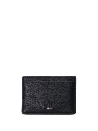 BOSS Ray cardholder - men - Calf Leather - One Size - Black