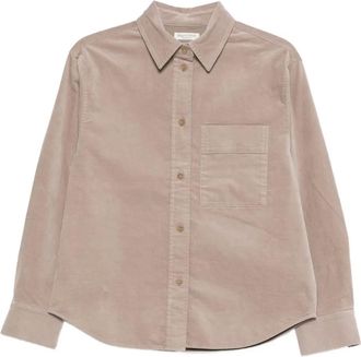 Marc O'Polo Blouse met zak - Beige