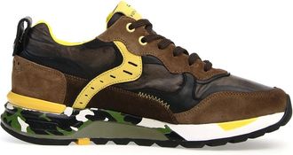 Voile Blanche Bruine Sneakers Stijlvolle Upgrade Collectie - Heren - Sneakers - Bruin - 40 EU - Schoenen