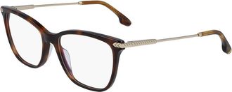 Victoria Beckham Brown Acetate Glasses Womens (Frames)