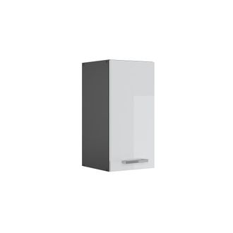 Vicco Armario Colgante R-line, Blanco Alto Brillo, 30 Cm