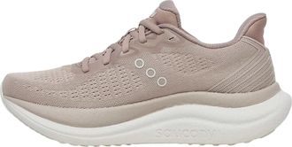 Saucony Womens Triumph 23 Sneaker, Taupe, 6.5 UK