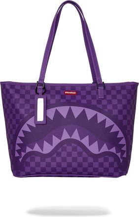 Sprayground Womens All Systems Go Tote - Purple - One Size