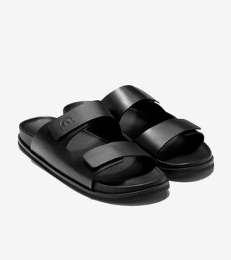 Cole Haan Modern Classics Resort C40800 Sandals MensD Black Slide ZOGG3298