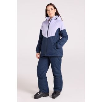 Mountain Warehouse Dames/Dames Ski Jas & Broek Set (Marine)