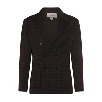 Lardini Heren, Jassen, Bruin, Maat: 2XL