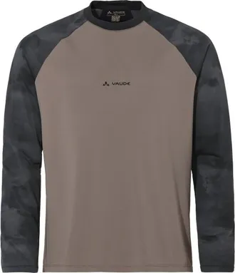 Vaude Loamer L/S Shirt Velotrikot f&uuml;r Herren | braun