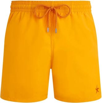 Vilebrequin Costume da bagno con coulisse - Arancione