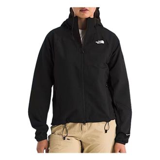 The North Face (WMNS) The North Face Tek Approach FUTUREFLEECE Hooded Jacket TNF Black NF0A8EUNJK3