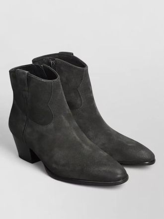 Ash suede ankle boots