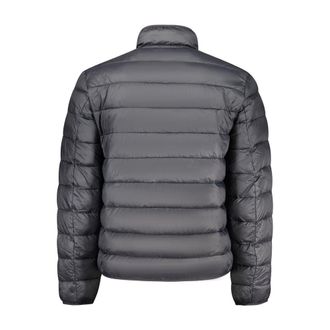 Napapijri Quilted Polyamide Down Jacket - Black