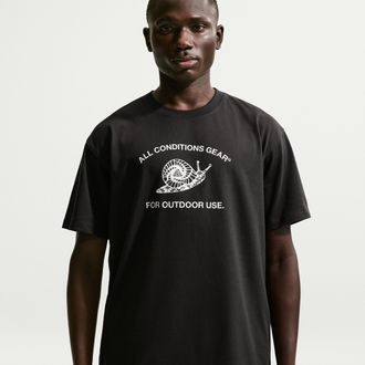 Nike Mens Nike ACG Dri-FIT T-Shirt in Black | IM6179-010