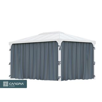 Palram Palram - Canopia Mosquitera Para Cenador Martinique 4x2.2 M