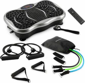 InnovaGoods Plataforma De Vibraci&oacute;n - Innovagoods - Vivflow - 99 Niveles - Altavoz Bluetooth - 5 Programas