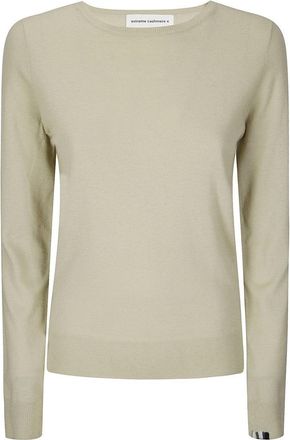Extreme Cashmere Merino Wool And Cashmere Ribbed Misses Sweater