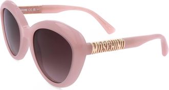 Moschino Womens 54mm Pink Sunglasses MOS179-S-35J-54