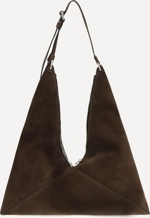 Moschino Suede Hobo Tote Bag Female UNI