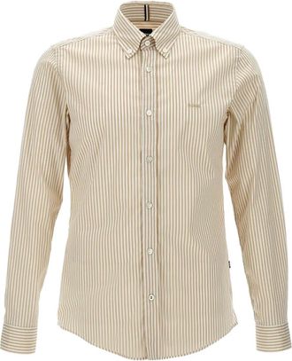 BOSS Camicia H Roan - Toni neutri