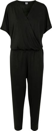 Urban Classics Dames/Dames Modal Jumpsuit (Zwart)