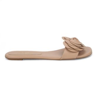 Love Rio Womens Rosita Fine Threads Slide Sandal In Rose Petals - Antique