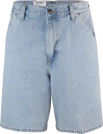 Carhartt Work in Progress Single Knee Short - Heren - Denim shorts - Blauw - W31 - Katoen - Korte Broeken