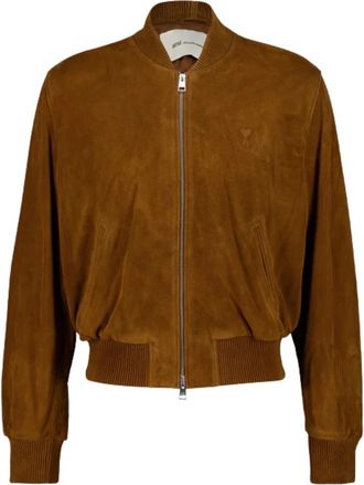 Ami Hombre, Chaquetas, Marr&oacute;n, Talla: L