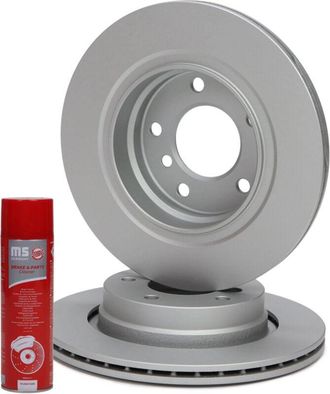 OEM Discos De Freno Traseros 24011901081pr-pcs-ms 2 Piezas