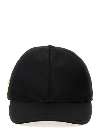 Prada Black Logo Baseball Hat