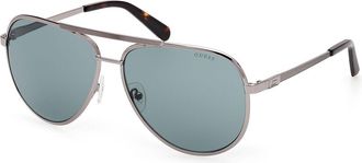 Guess GU00209 08V Mens Sunglasses Gunmetal Size 61