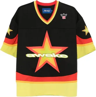 A.W.A.K.E. Star-print T-shirt