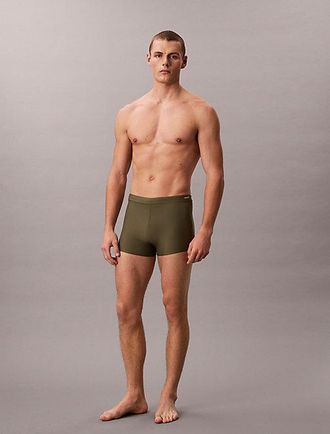 Calvin Klein Swim Trunks - CK Black Knit