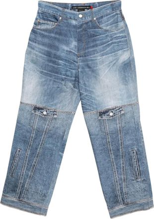 Andersson Bell Jeans con stampa - Blu