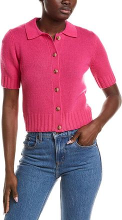 Naadam Naadam Premium Cashmere Collared Cardigan