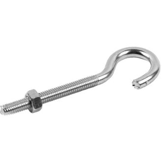 cofan Cofan Cancamo Con Tuerca M-6x90 Caja 100 Unid., C&aacute;ncamo Zincado Con Tuerca