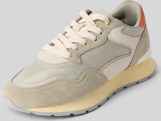 Hoff Sneaker mit Logo-Pr&auml;gung Modell City in Oliv, Gr&ouml;&szlig;e 36