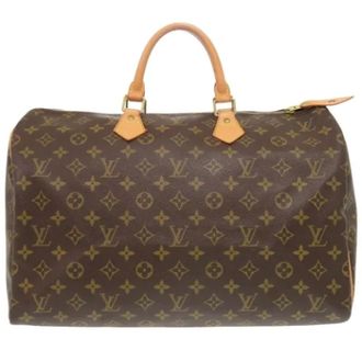 Louis Vuitton Pre-owned borse a mano di tela - - Pre-owned - Donna - Marrone - ONE SIZE