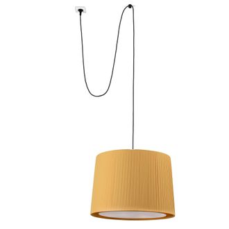 Faro Barcelona Samba L&aacute;mpara Colgante Negra/amarilla Con Clavija 68604-45