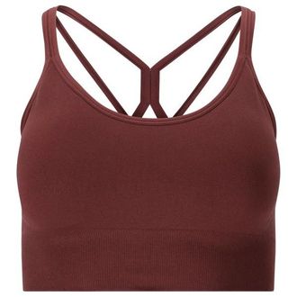 ENDURANCE Foan V3 Seamless Bra Sport-BH f&uuml;r Damen | rot