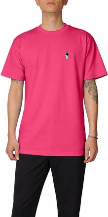 Dalix Astronaut Tee in Fuchsia at Nordstrom, Size Xxx-Large