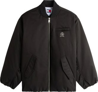 Tommy Jeans Giacca con zip - Nero